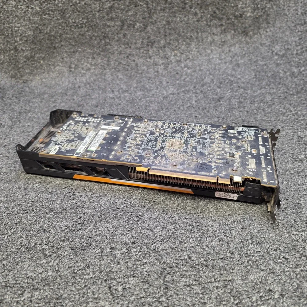 Sapphire Radeon R9 390X GPU Black/Orange Unisex 8GB Tri-X OC Edition UNTESTED